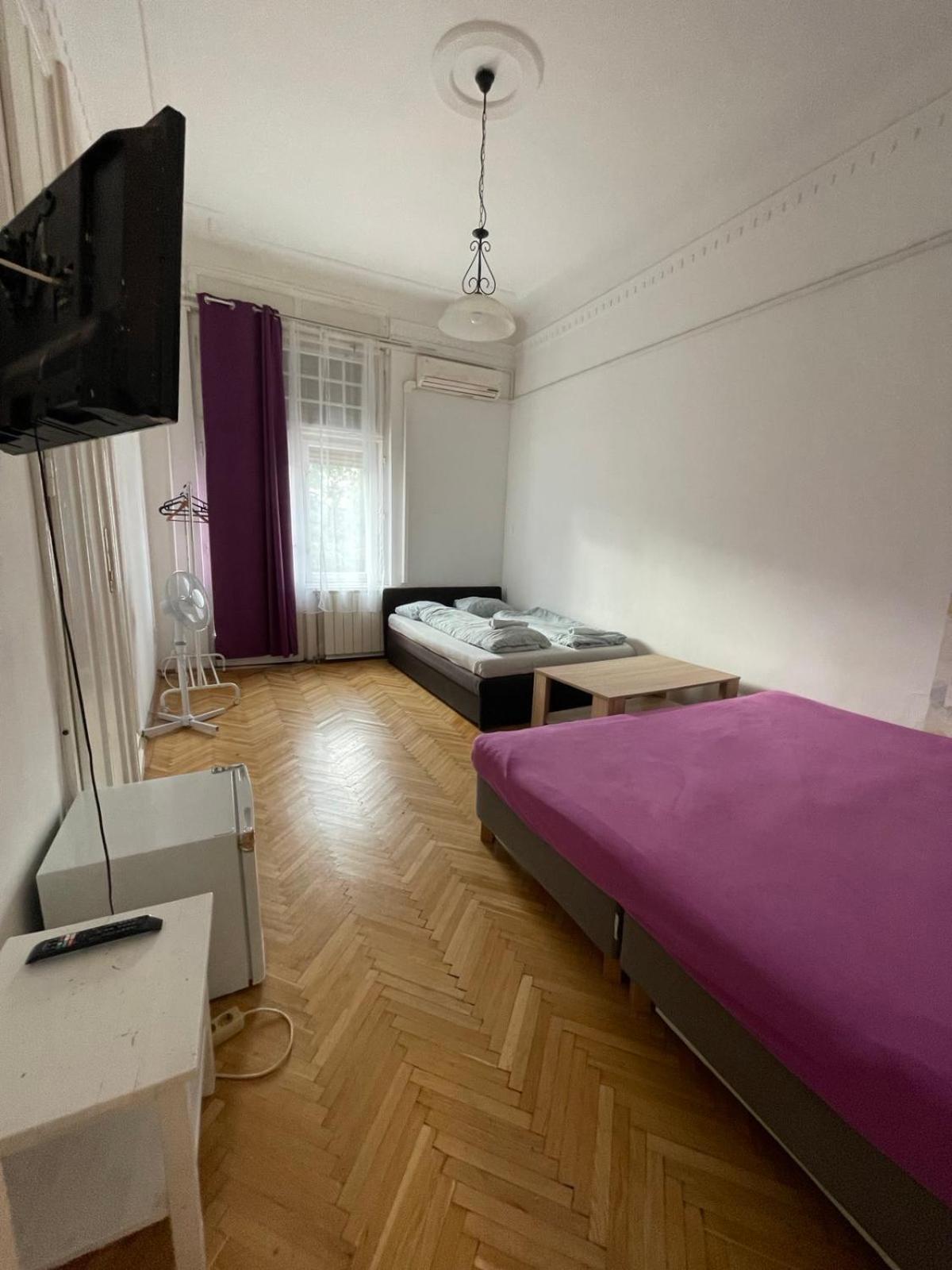 White Pearl Rooms Budapest Eksteriør bilde